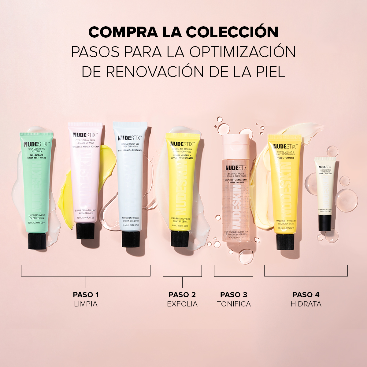 NUDESKIN CITRUS-C MASK & DAILY MOISTURIZER  (HIDRATANTE FACIAL)
